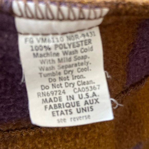 Columbia - Men’s Fleece Vintage MiUSA - XL - Picture 4 of 5